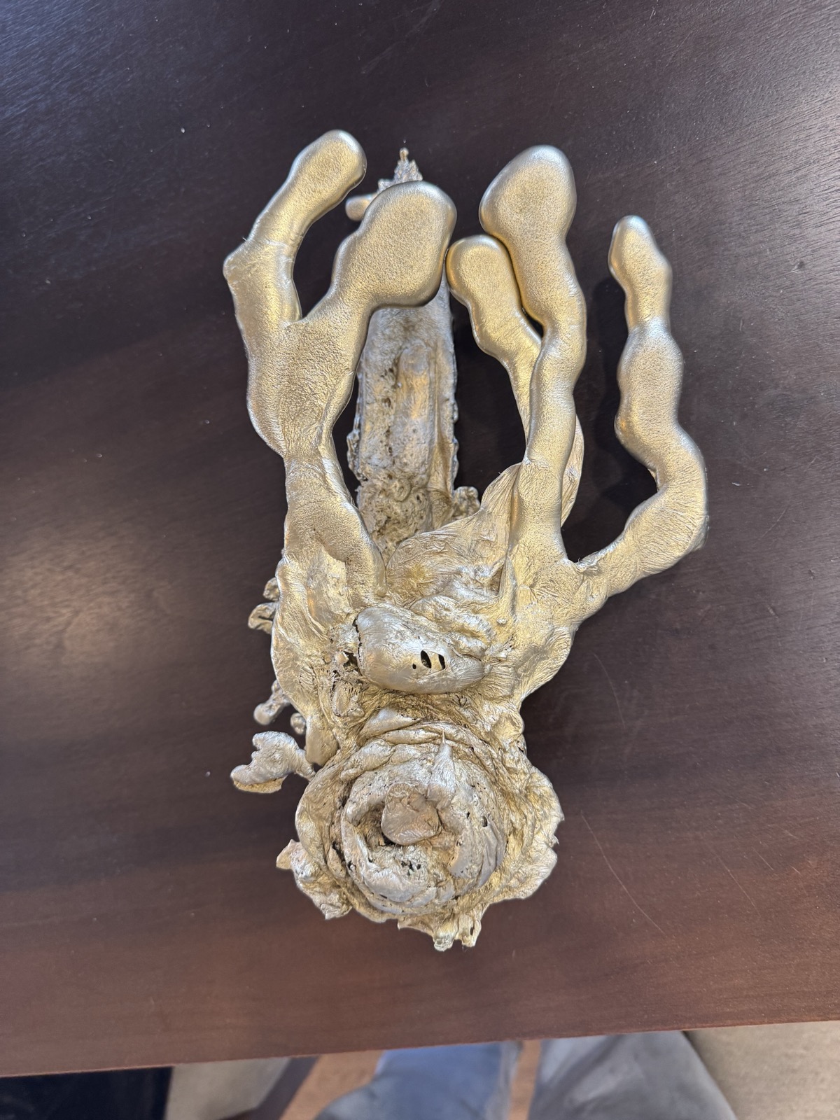 A bronze casting I made
