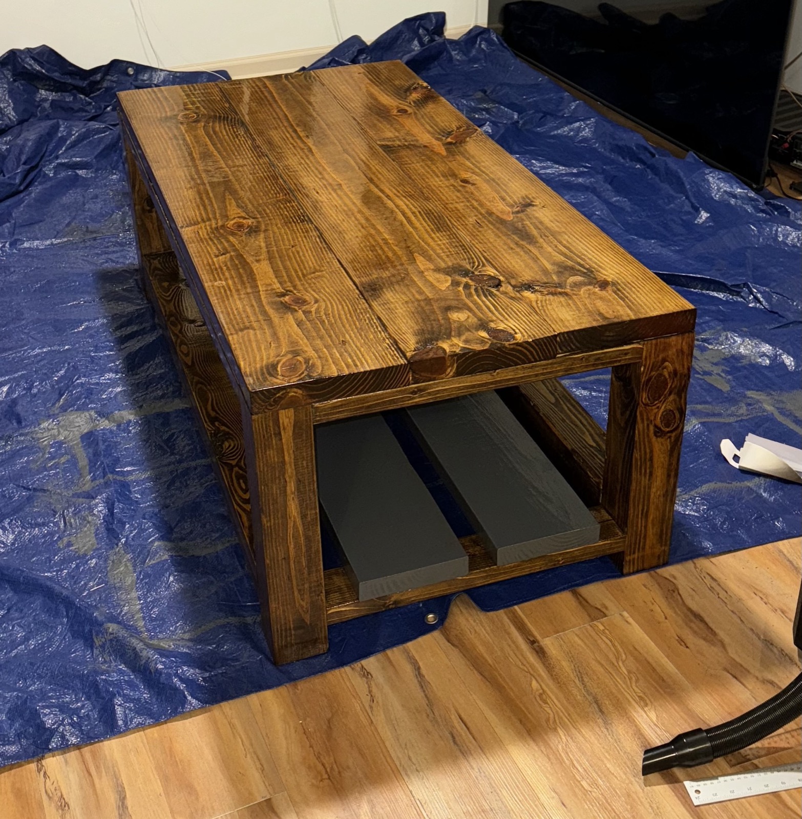 A coffee table I built
